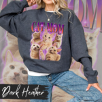 Custom Vintage Pet Sweater Using Pet Photo Custom Dog Bootleg Sweater Personalized Dog Pullover Sweatshirt Dog Mom Gift Custom Cat 90S Tee