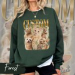 CUSTOM Bootleg Rap PET Shirt, Custom Pet, Custom Photo - Vintage Graphic 90s Tshirt, CUSTOM Your Own Bootleg Idea Here, Insert Your Design