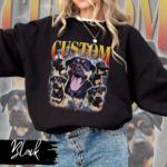 Custom Dog Pet Shirt | Personalized Bootleg Shirt | Pet lover Shirt