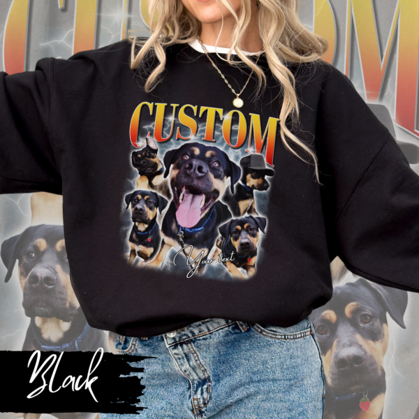 Custom Dog Pet Shirt | Personalized Bootleg Shirt | Pet lover Shirt